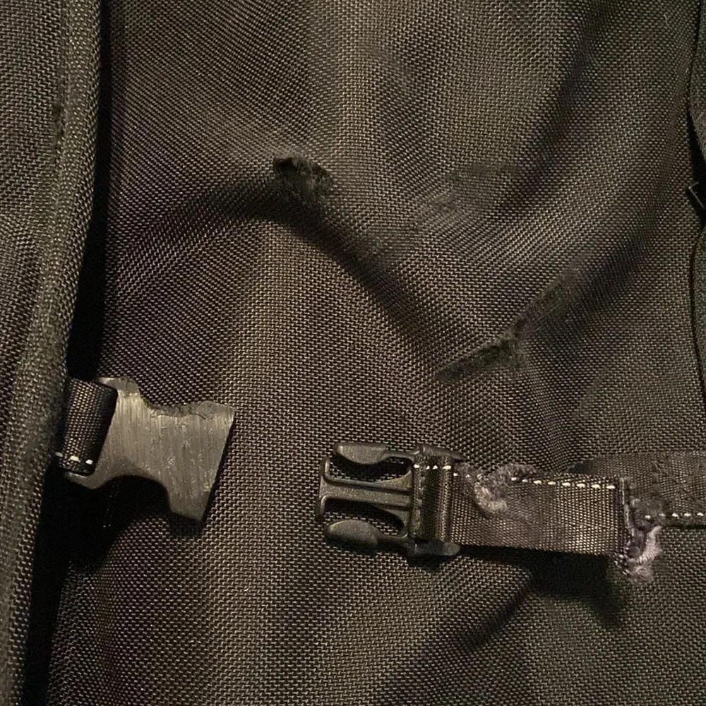 Black Tumi Tech garment bag
